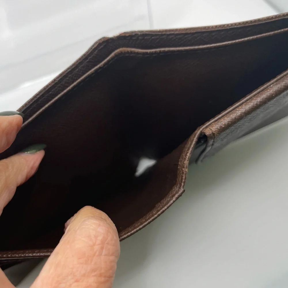 Louis Vuitton - Damier Ebene - Men’s / unisex bifold wallet - GUC - Picture 10 of 16